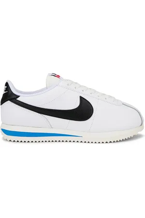 Nike Cortez Leather Sneaker in White