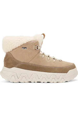 UGG Terretrail Cozy Lace Boot in Beige