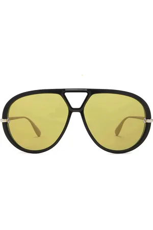 Bottega Veneta Aviator Sunglasses in