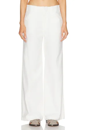 Citizens of Humanity Paloma Utility Trouser in White
