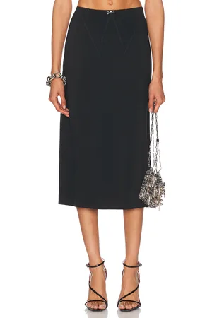 Paco rabanne Midi Skirt in