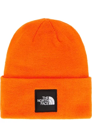 The North Face Big Box Beanie in Orange