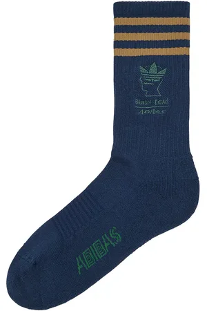 adidas X Brain Dead Tube Socks in Blue