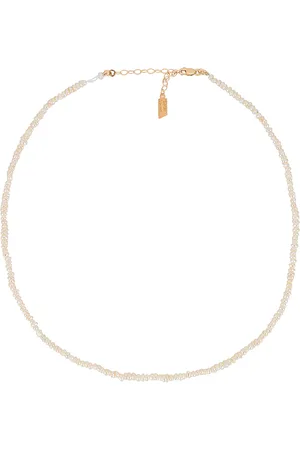 LOREN STEWART Baby Pearl Choker in White
