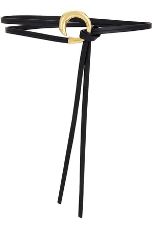 Bottega Veneta Knot Belt in Black