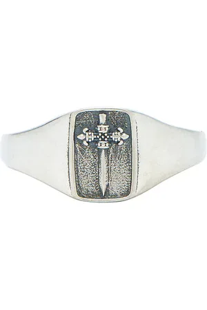 Serge DeNimes Estoc Ring in Metallic