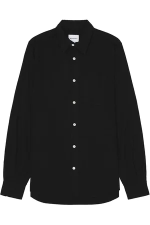 Norse projects Osvald Cotton Tencel Shirt in