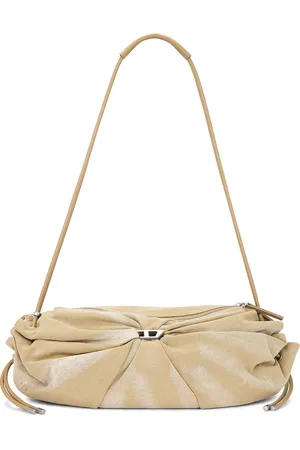 Diesel Large Scrunch-D Crossbody Bag in