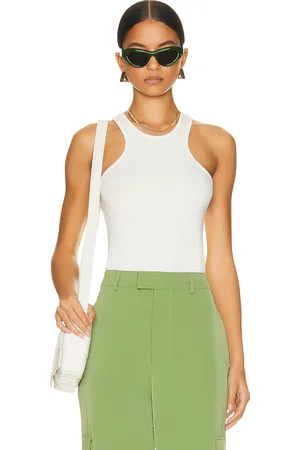 Helsa Jersey Double Halter in
