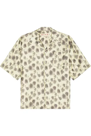 Marni Button Down Shirt in Yellow