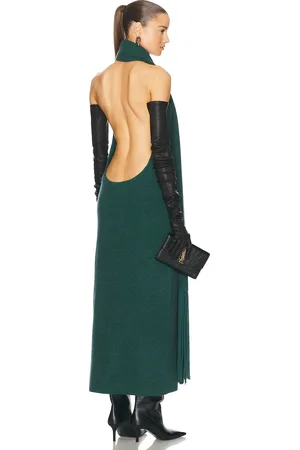 Cult Gaia Jorden Knit Dress in Green