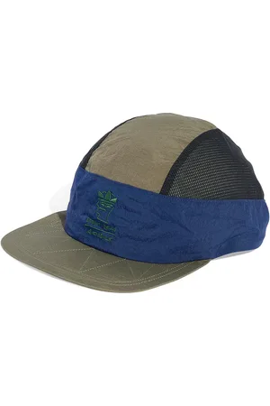 adidas X Brain Dead Panel Mesh Cap in Brown