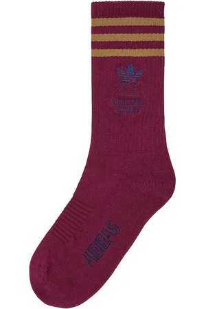 adidas X Brain Dead Tube Socks in Red