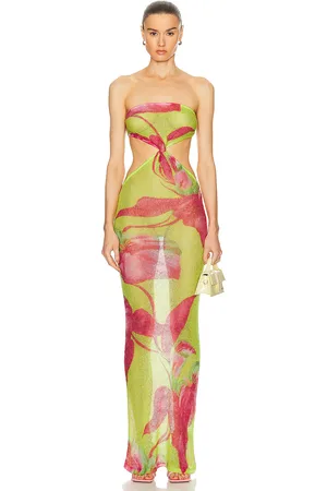 Retrofete Fontelina Dress in Green