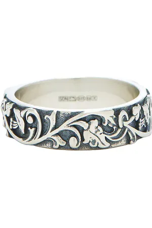 Serge DeNimes Pergola Ring in Metallic