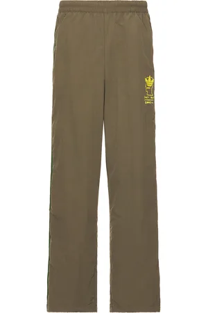 adidas X Brain Dead Track Pant in Brown