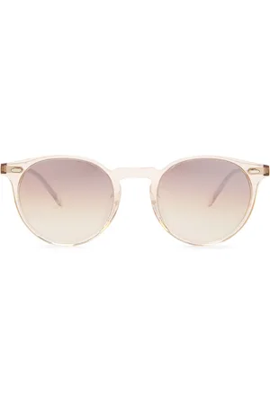 Oliver Peoples N. 02 Sun Sunglasses in Pink