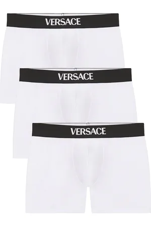 VERSACE 3 Pack Trunk in White