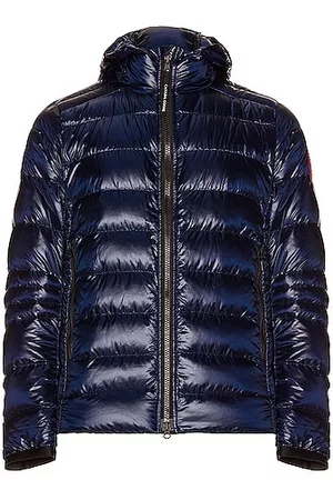 Louis Vuitton Recycled Nylon Sleeveless Puffer Jacket, Blue, 34