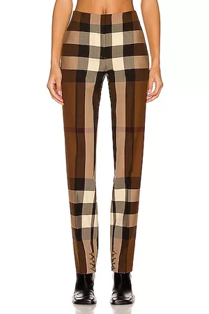 Burberry Pants for Women | NET-A-PORTER