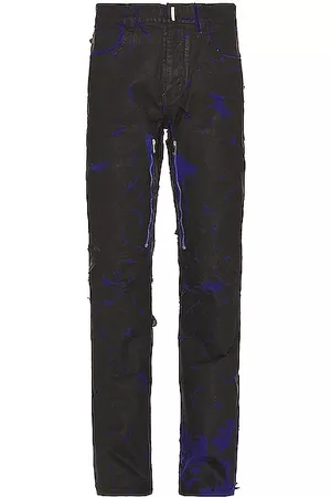 4 G Belted Slim Nylon Pants in Black  Givenchy  Mytheresa