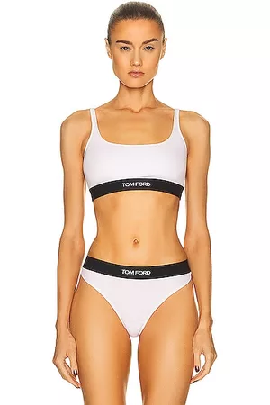 TOM FORD Navy Stretch Bralette for Women