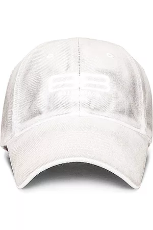 Balenciaga Cities Los Angeles Baseball Cap In Light Pink White