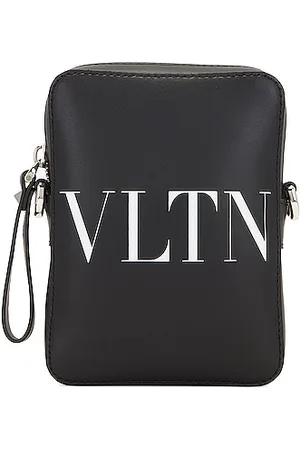 VLTN NYLON MESSENGER BAG