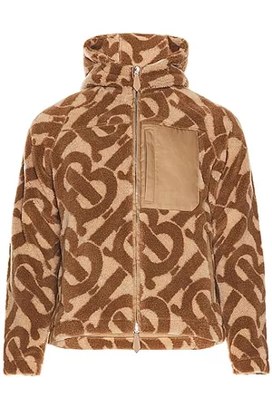 Burberry Men Jackets - Dartmouth TB Jacket in Brown