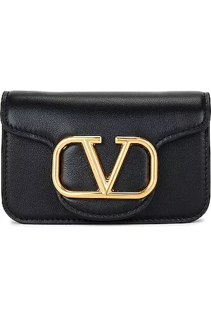 Valentino Loco Micro Calfskin Shoulder Bag With Chain (Shoulder