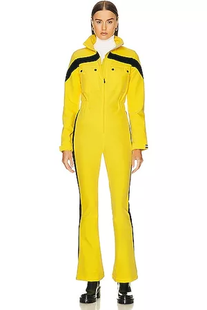 Perfect Moment Women Jumpsuits - Blanche Jumpsuit in Yellow