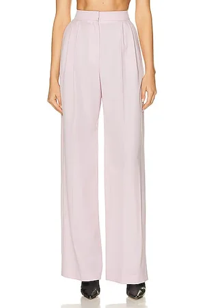 Alexander McQueen Wide & Flare Pants sale - discounted price