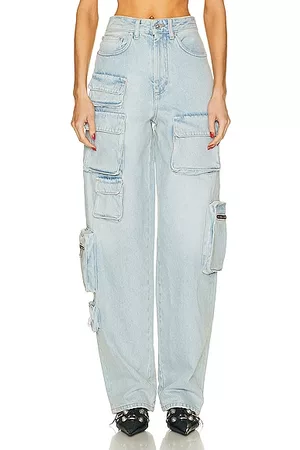 Bleach Baby baggy flared jeans