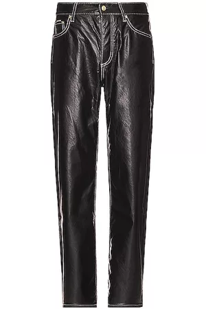Eytys Benz Vegan Leather Pants in