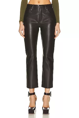 Leather trousers Paul Smith  Bootcut leather trousers  W1R268TJ1076279