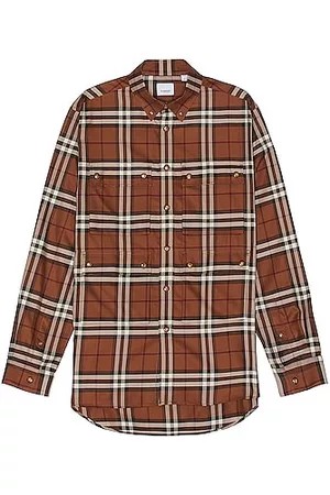 Burberry Dalby Check Sport Top