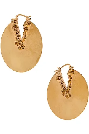 Buy Golden Golden Earrings Online  Orniza