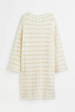 H&M Pointelle-knit dress