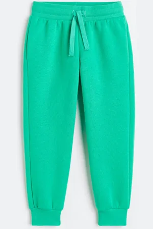 Joggers & Track Pants in the color green for Kids on sale