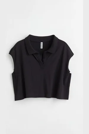 H and clearance m black tops