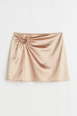 H&M Glossy mini-skirt