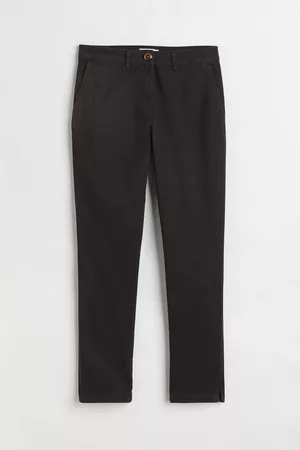 H&M Cotton twill chinos