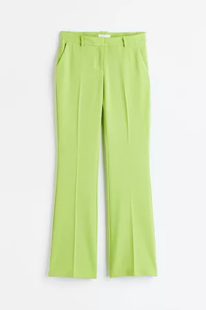 H&M Flared twill trousers