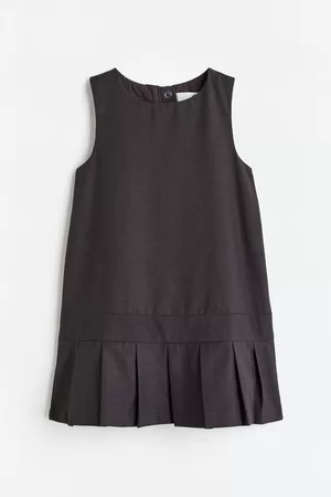 H&M Pleat-detail dress