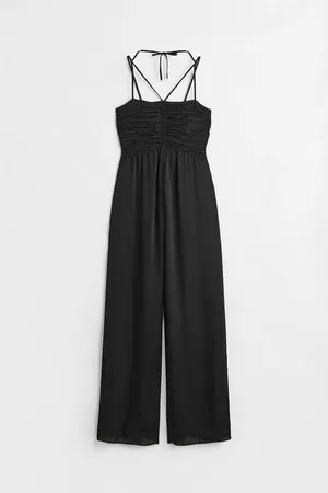 H&M Drawstring jumpsuit - Black