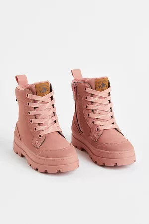 H and m deals girls boots