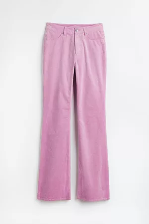 Buy online Solid Purple Corduroy Trouser from bottom wear for Women by  Upperclass for 949 at 32 off  2023 Limeroadcom