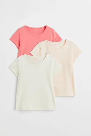 H and m 2024 girls t shirts