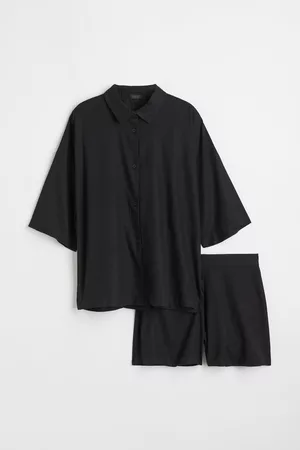 H&M Linen-blend pyjamas