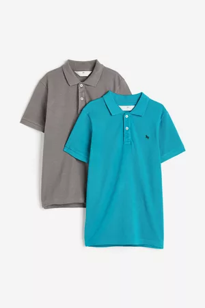 H&M 2-pack polo shirts